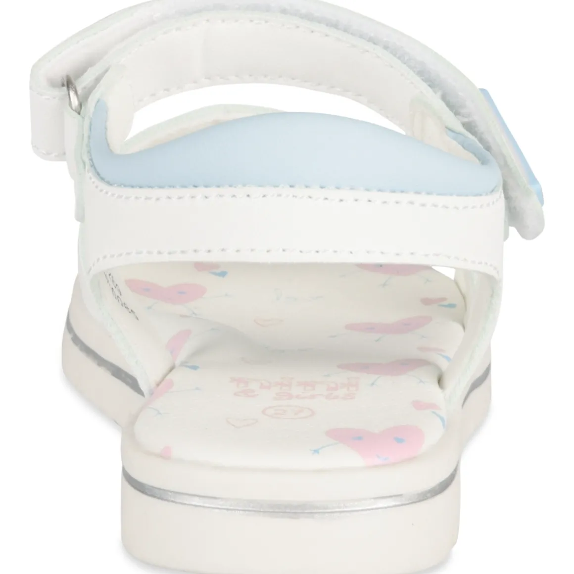 Sandalen WIT