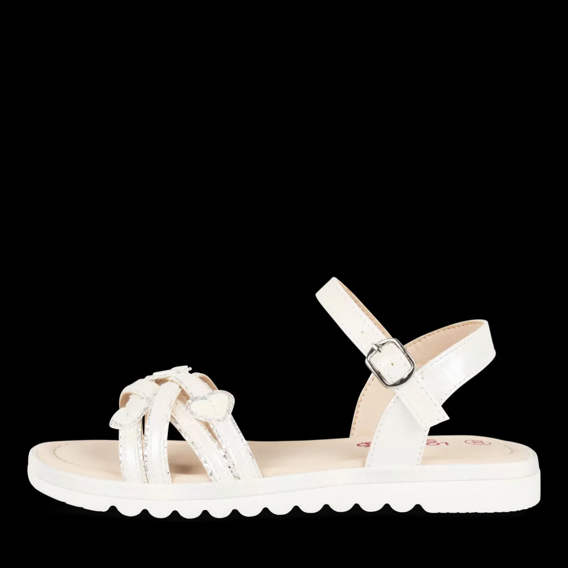Sandalen WIT