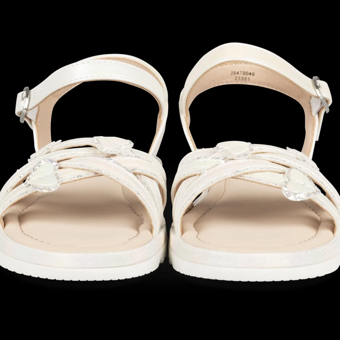 Sandalen WIT