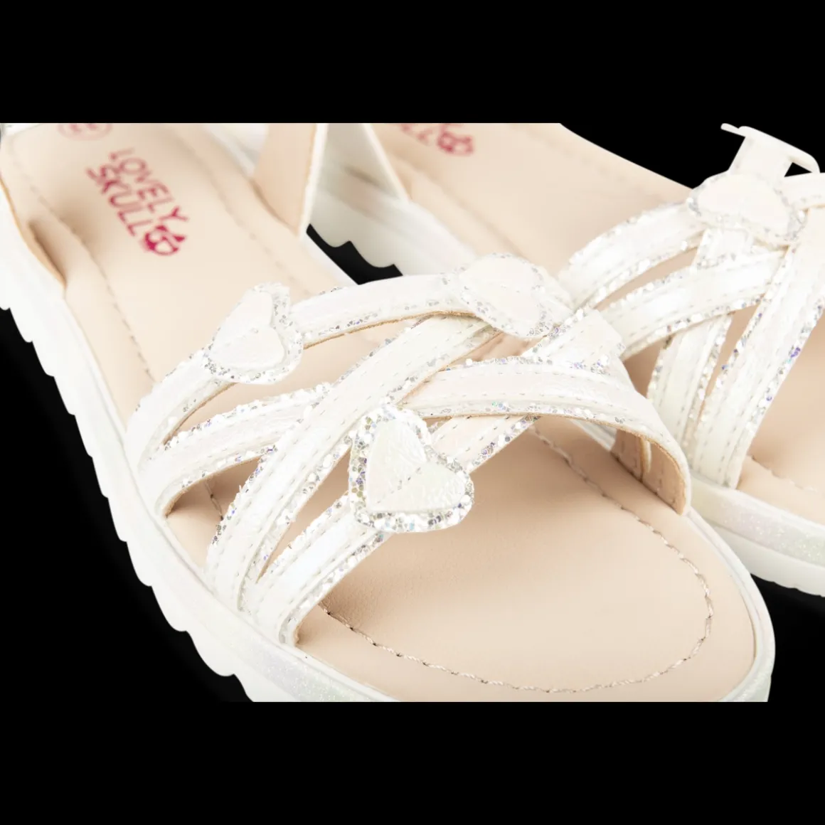 Sandalen WIT