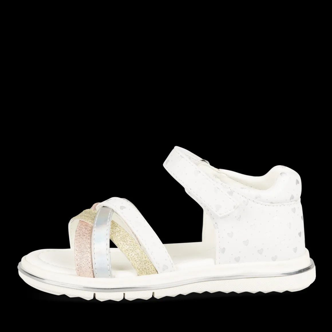 Sandalen WIT