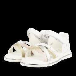 Sandalen WIT