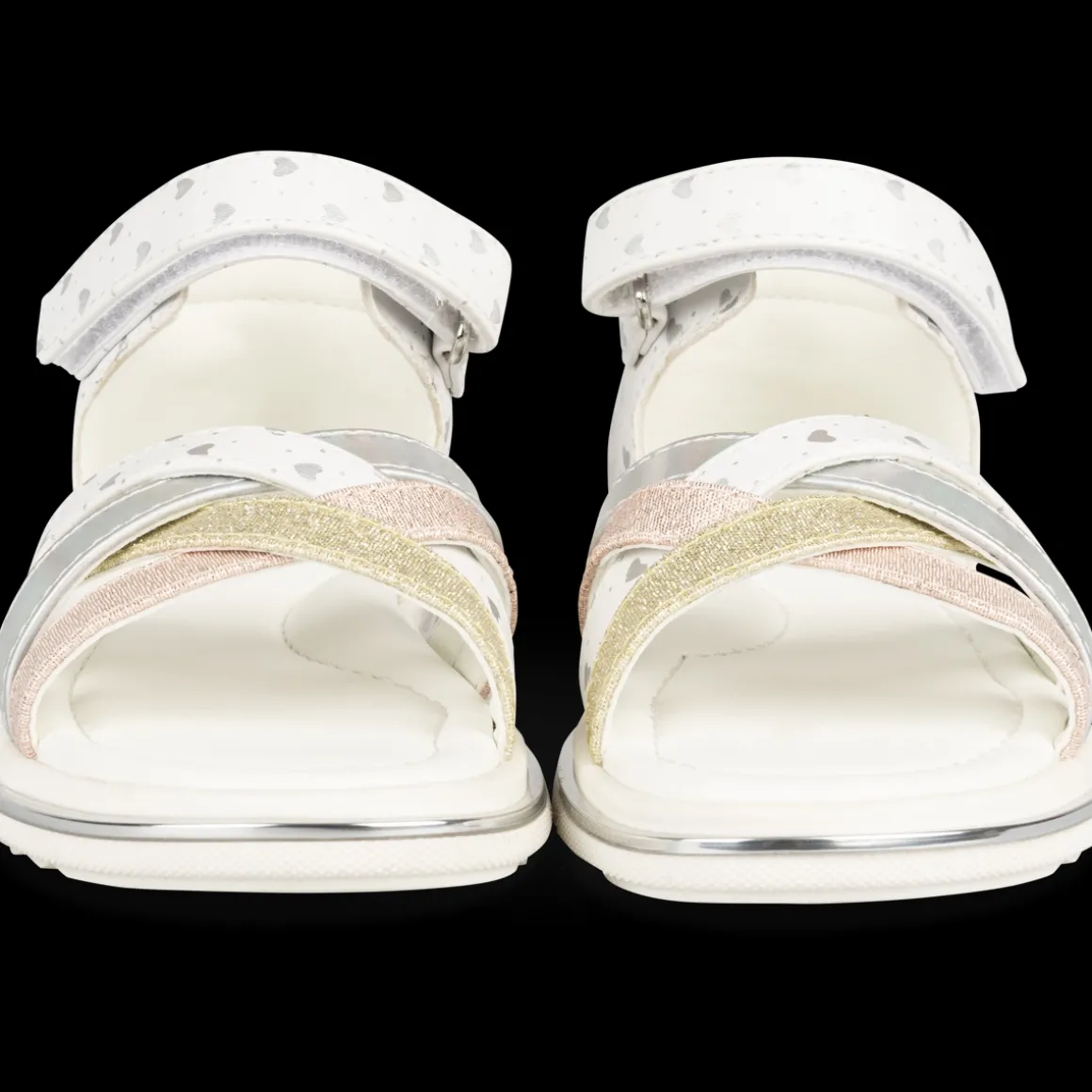 Sandalen WIT