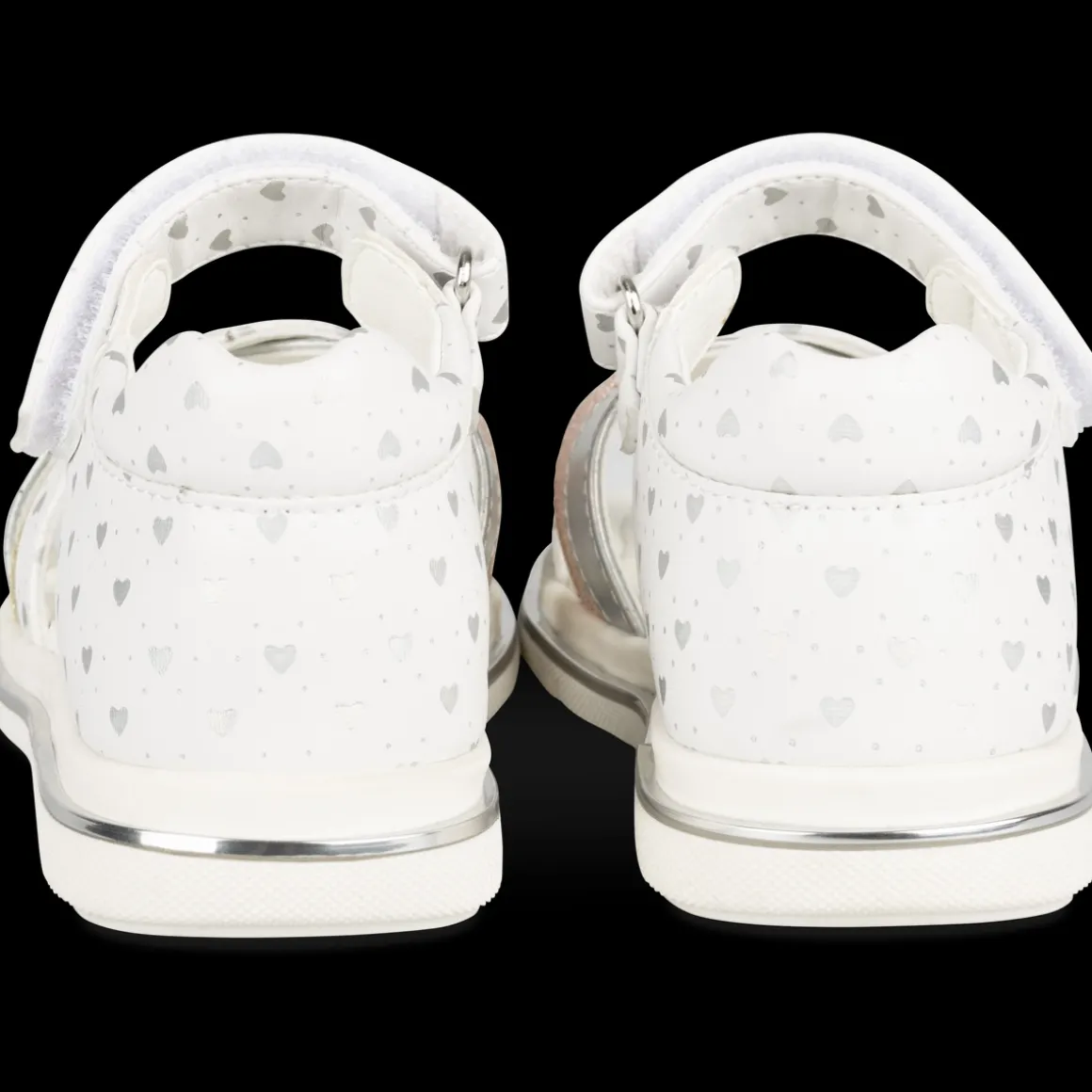 Sandalen WIT