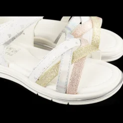 Sandalen WIT