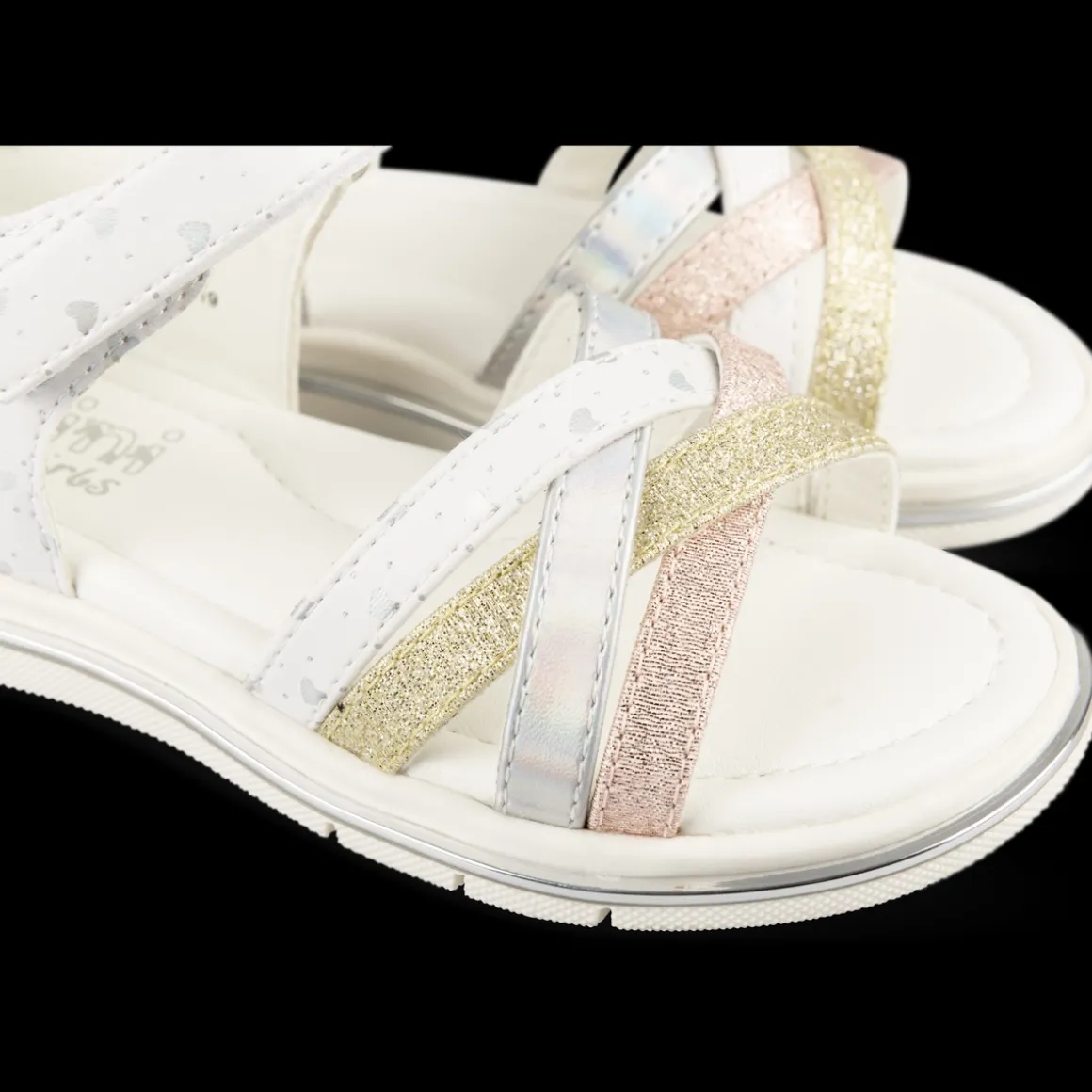 Sandalen WIT