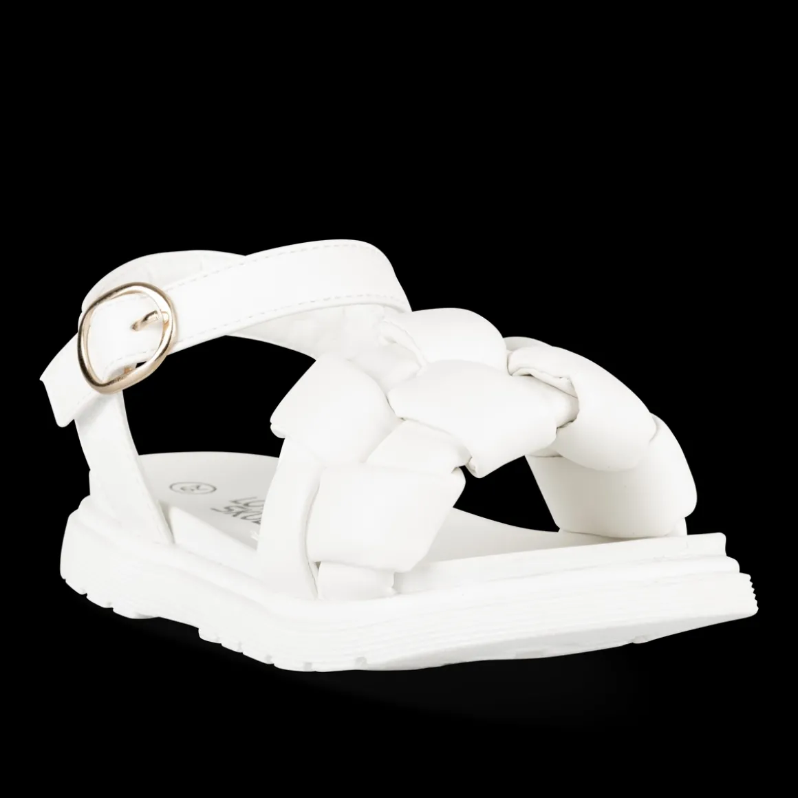 Sandalen WIT