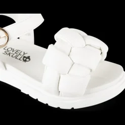 Sandalen WIT