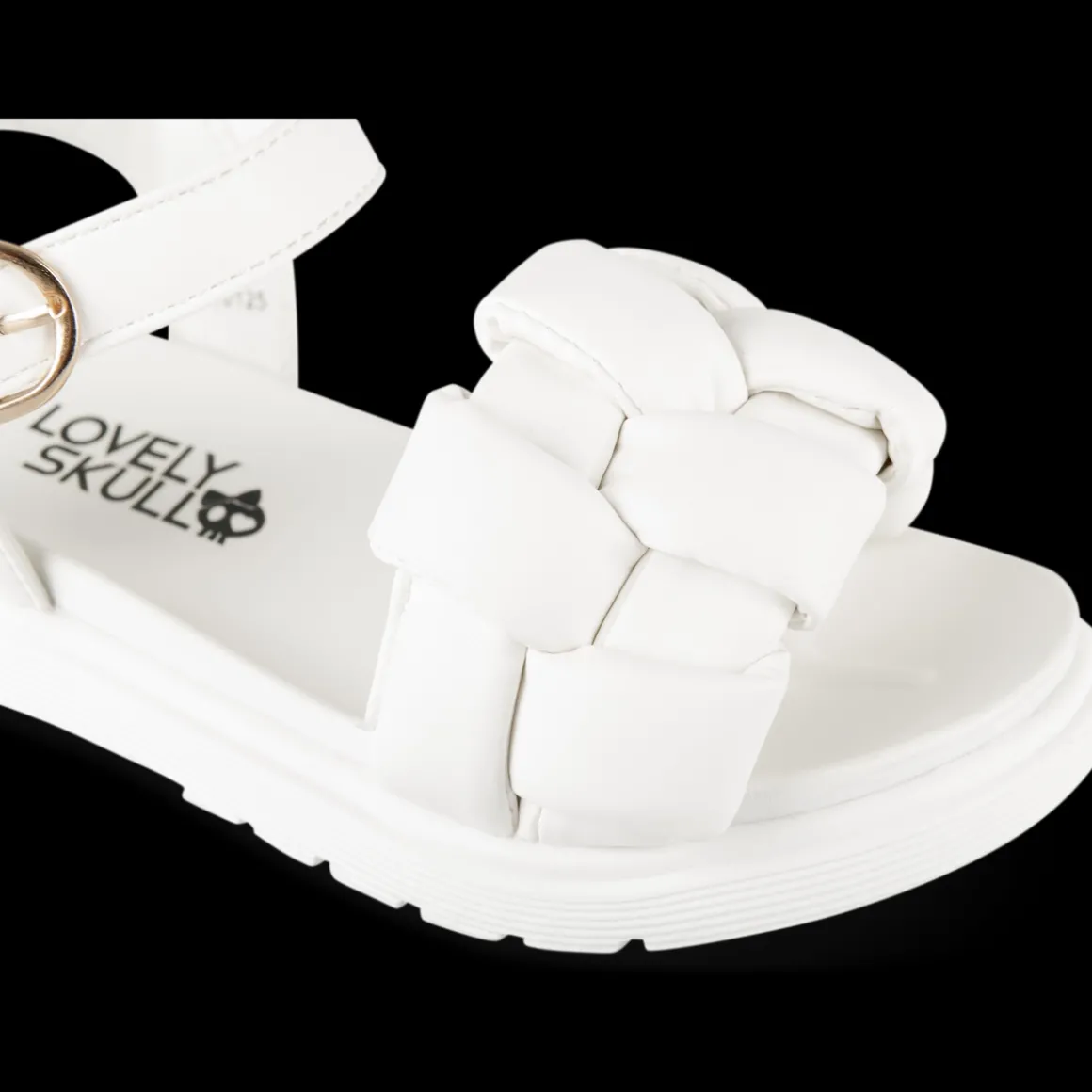 Sandalen WIT