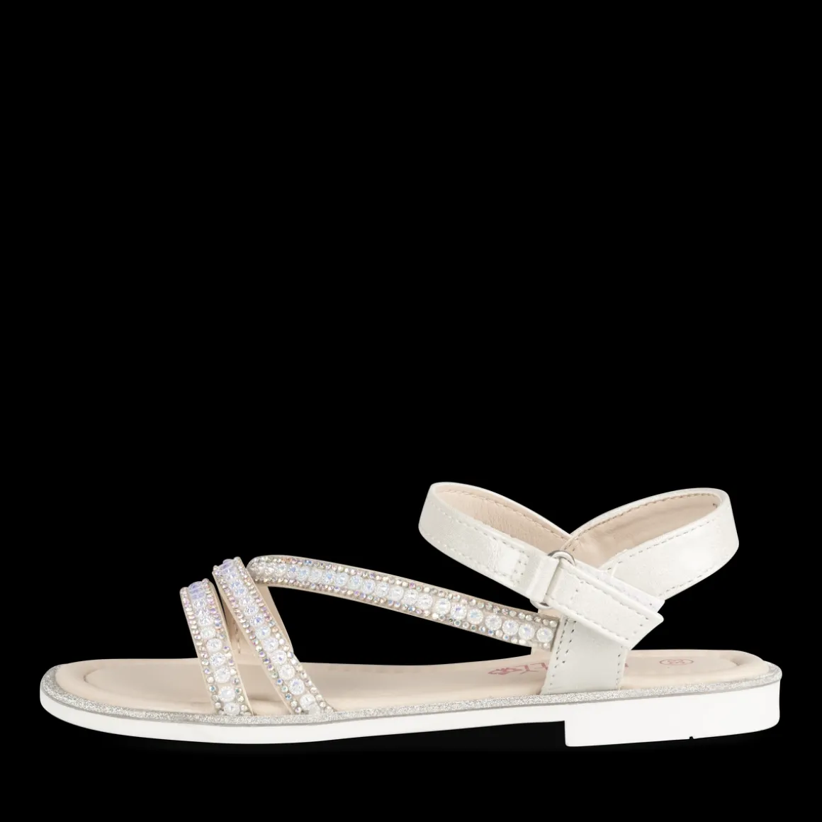 Sandalen WIT
