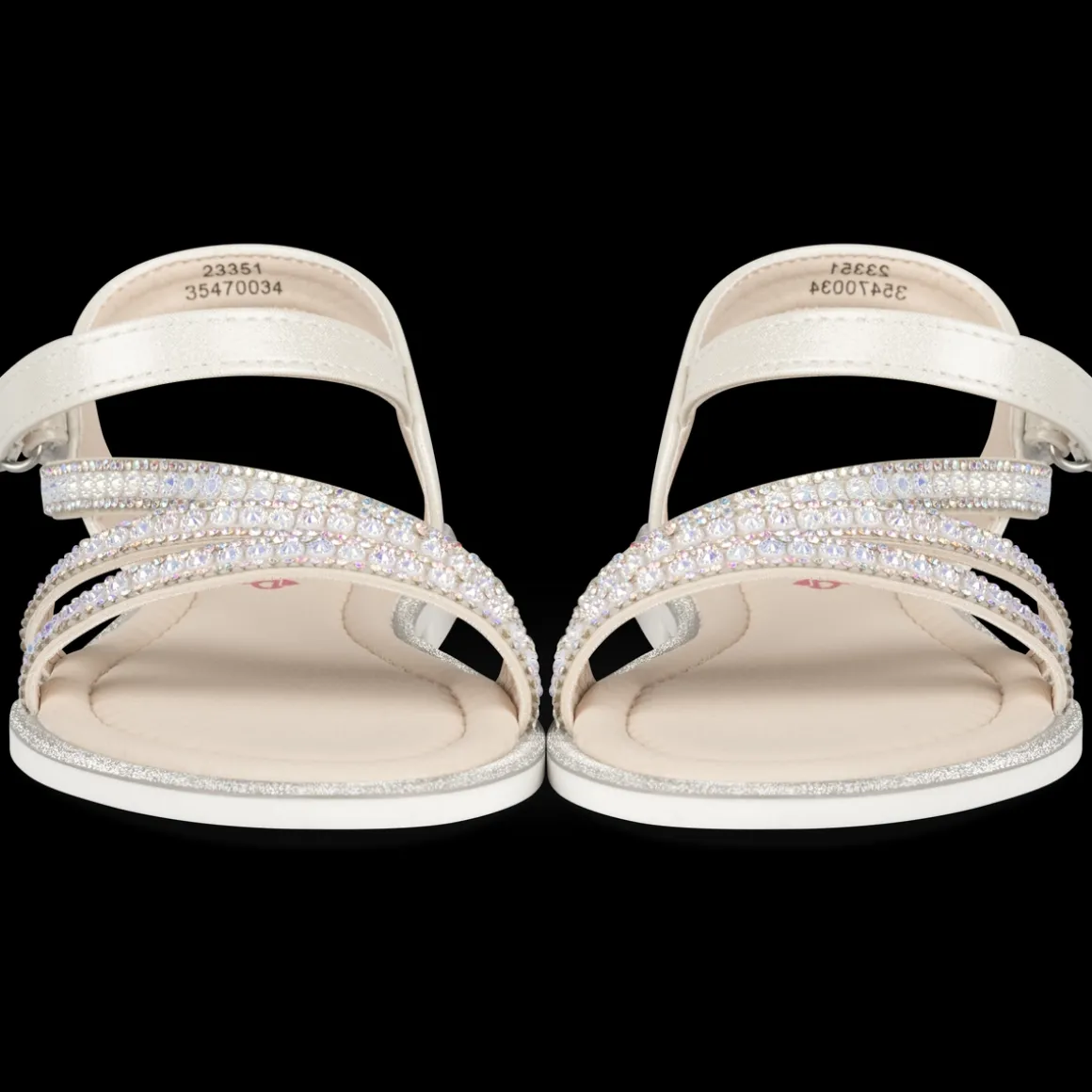 Sandalen WIT