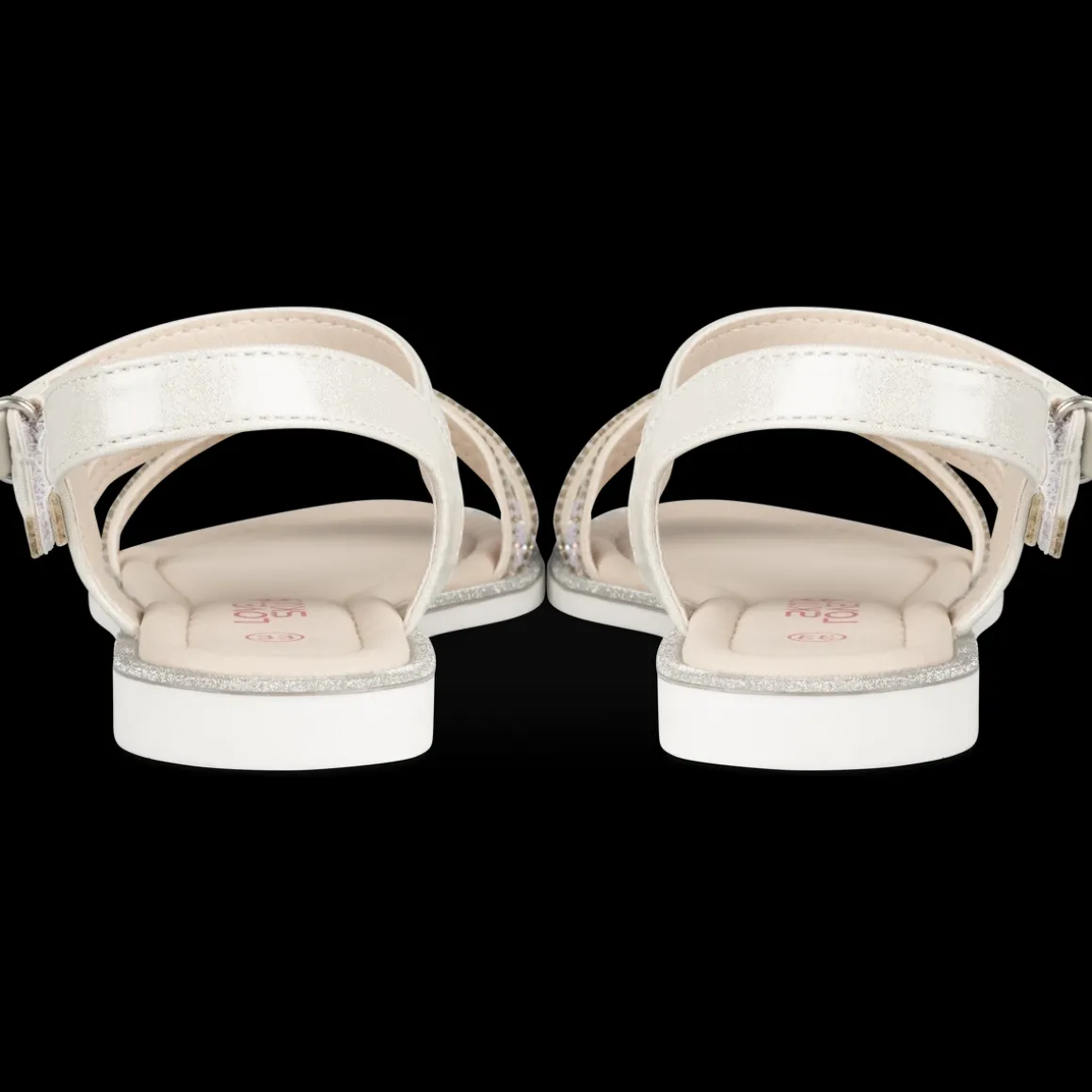 Sandalen WIT