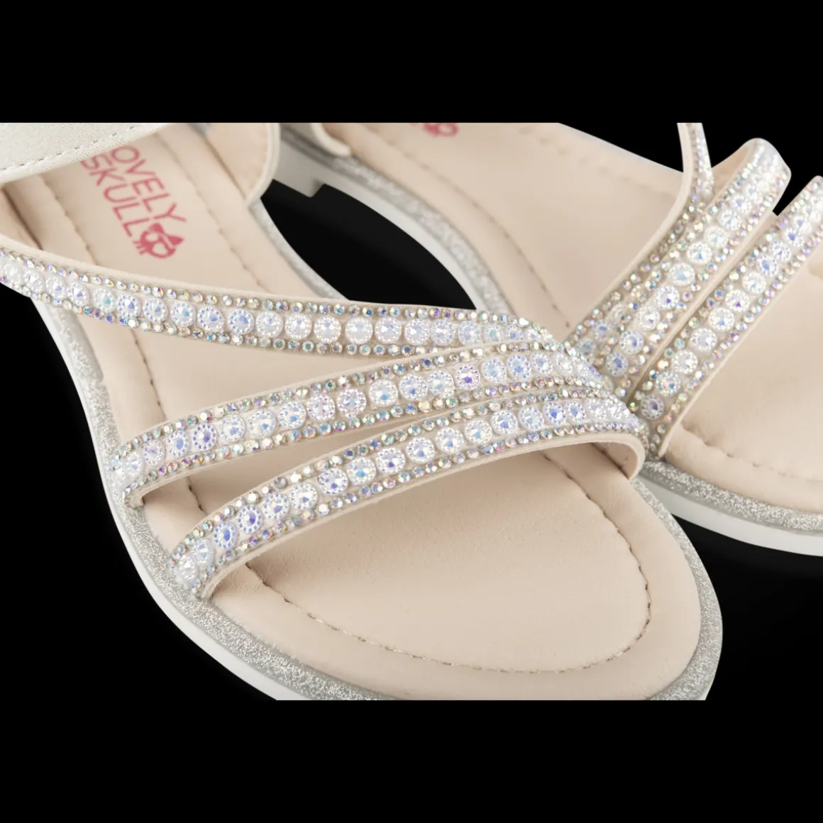 Sandalen WIT