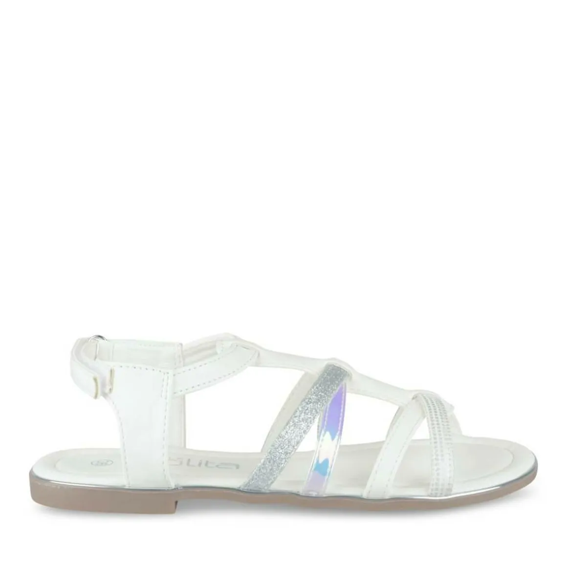 Sandalen WIT