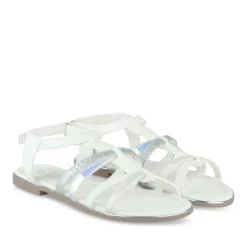 Sandalen WIT