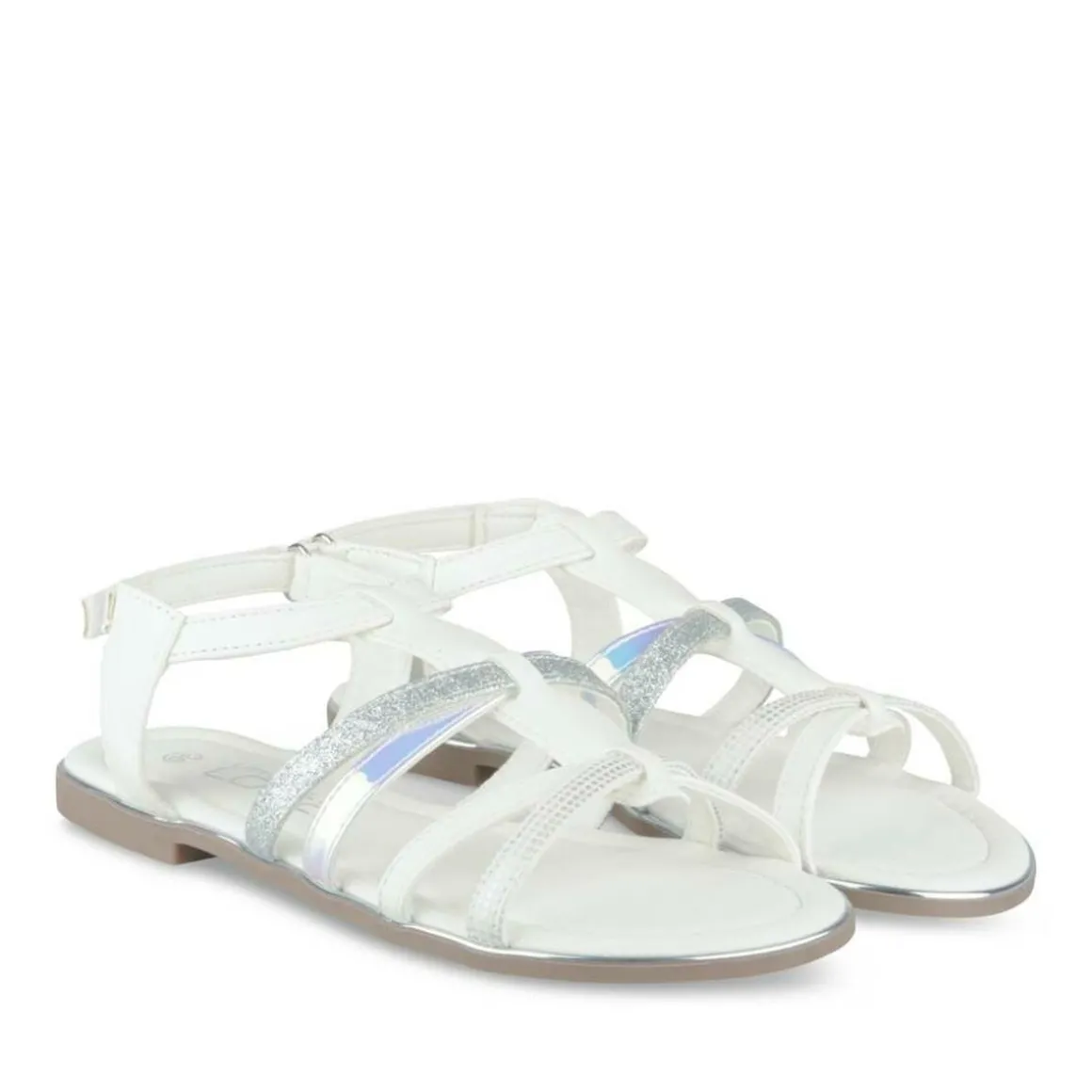 Sandalen WIT