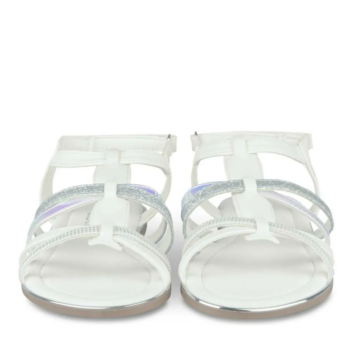 Sandalen WIT