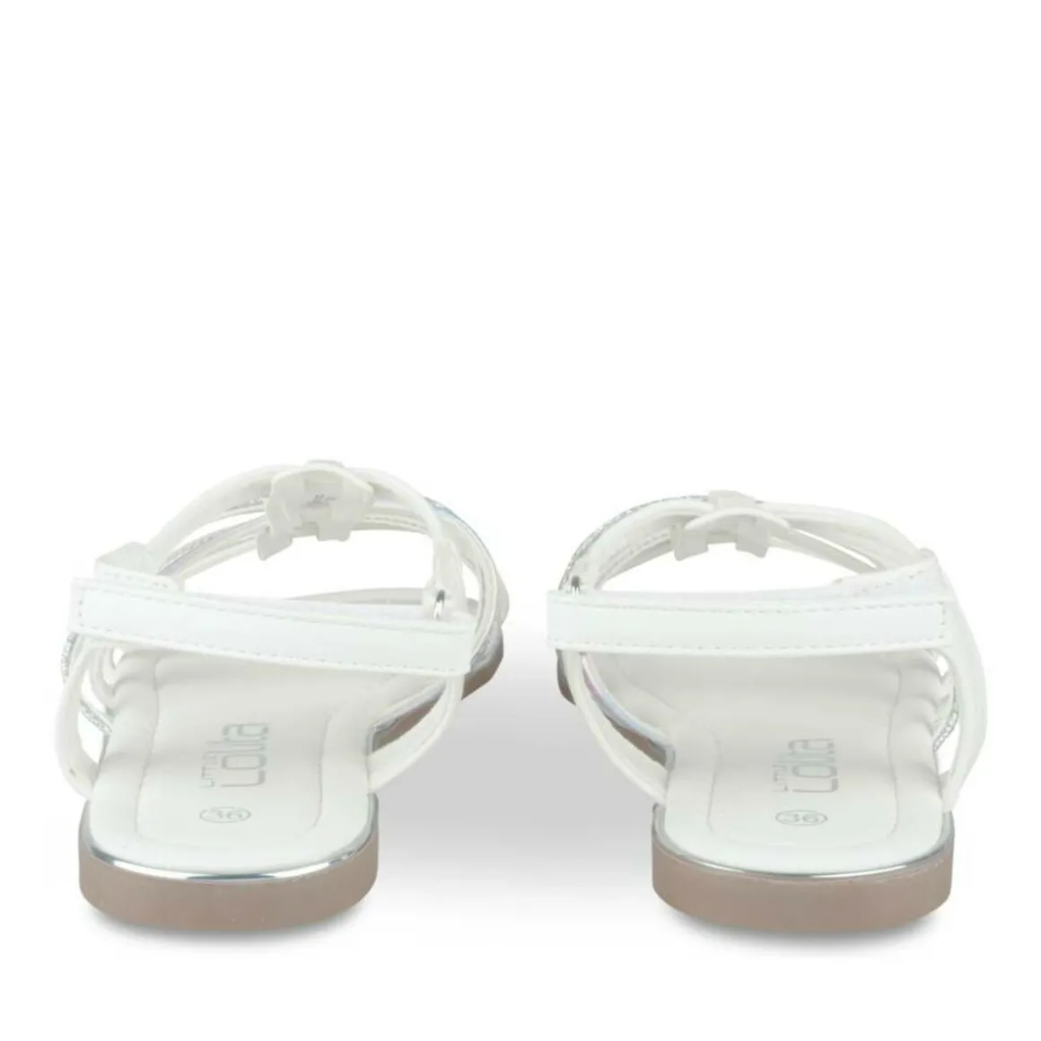 Sandalen WIT