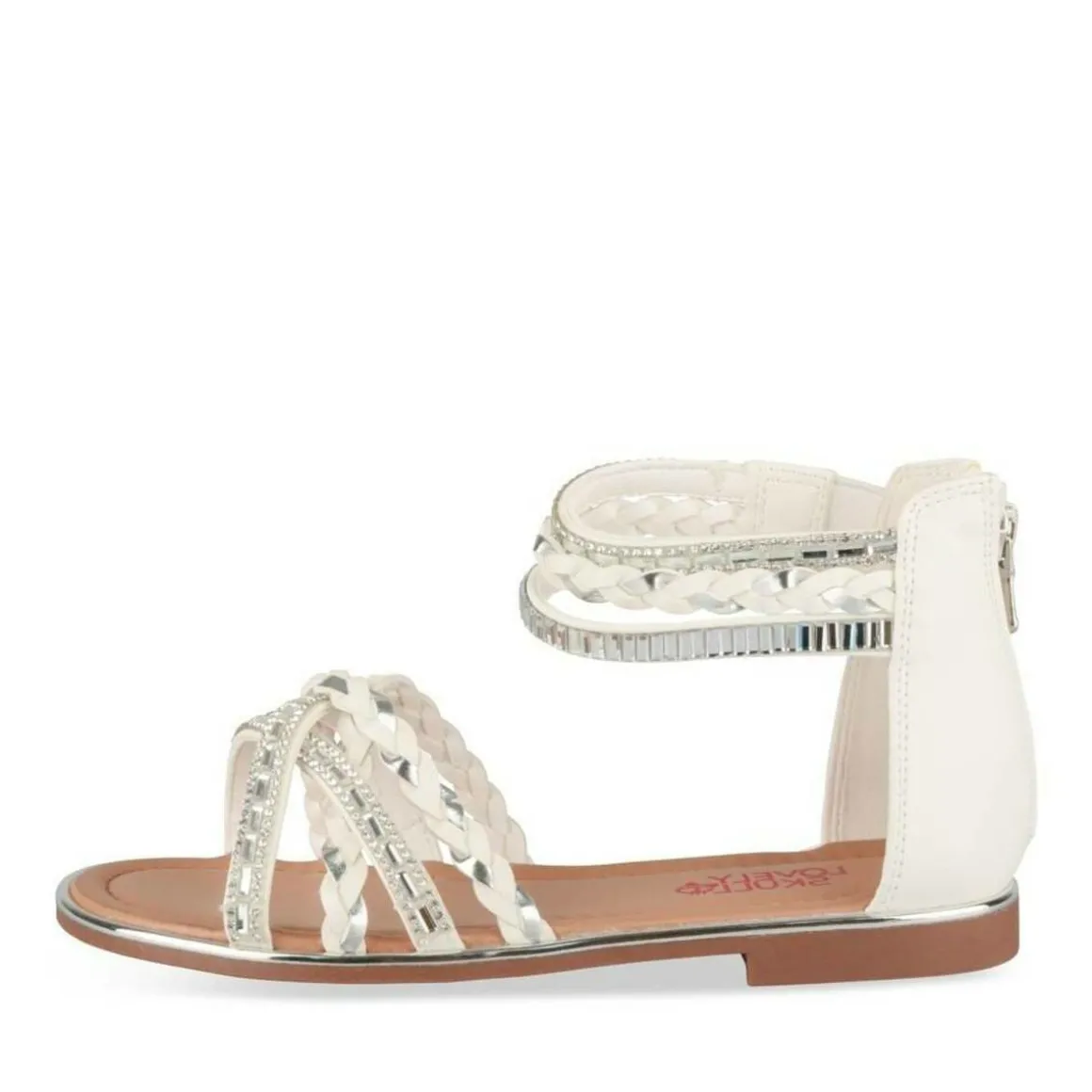 Sandalen WIT