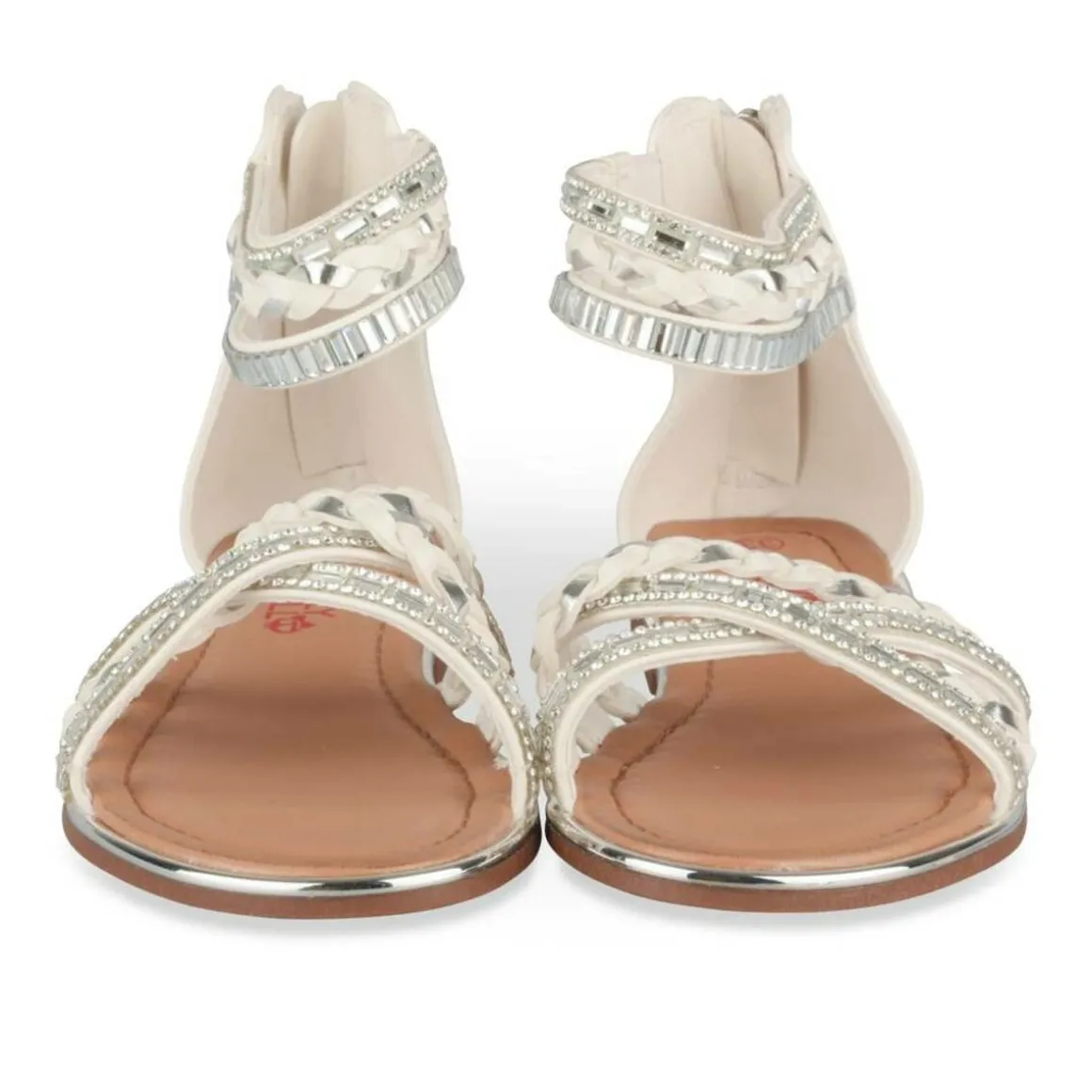 Sandalen WIT