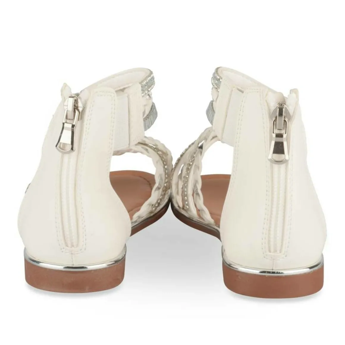 Sandalen WIT