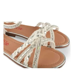 Sandalen WIT