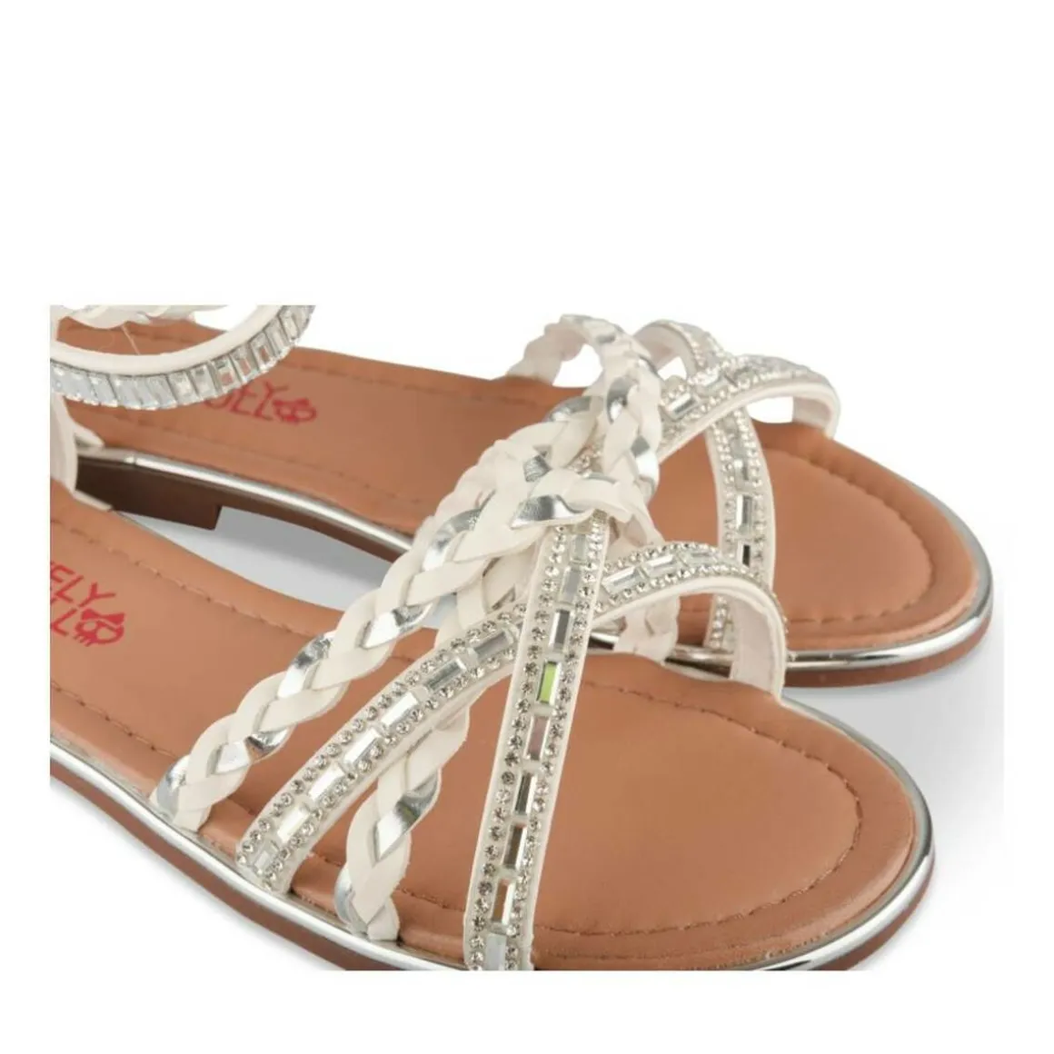Sandalen WIT