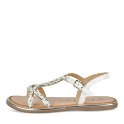 Sandalen WIT