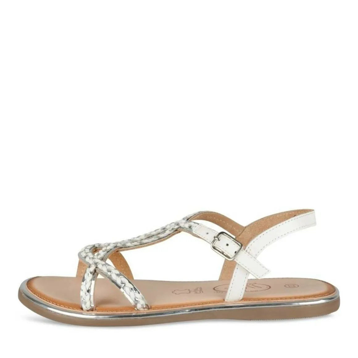 Sandalen WIT