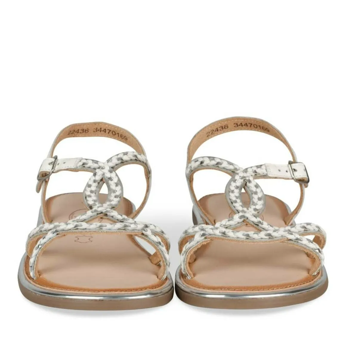 Sandalen WIT