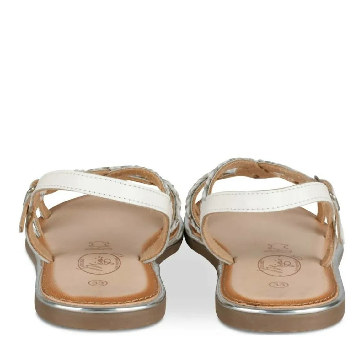 Sandalen WIT