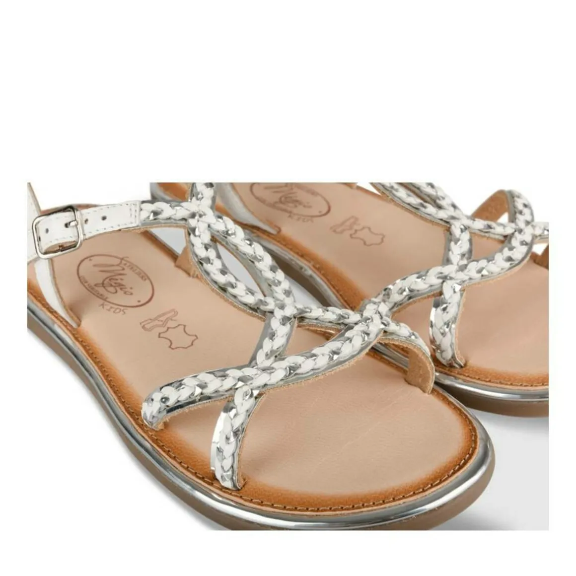 Sandalen WIT