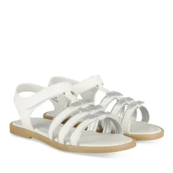 Sandalen WIT