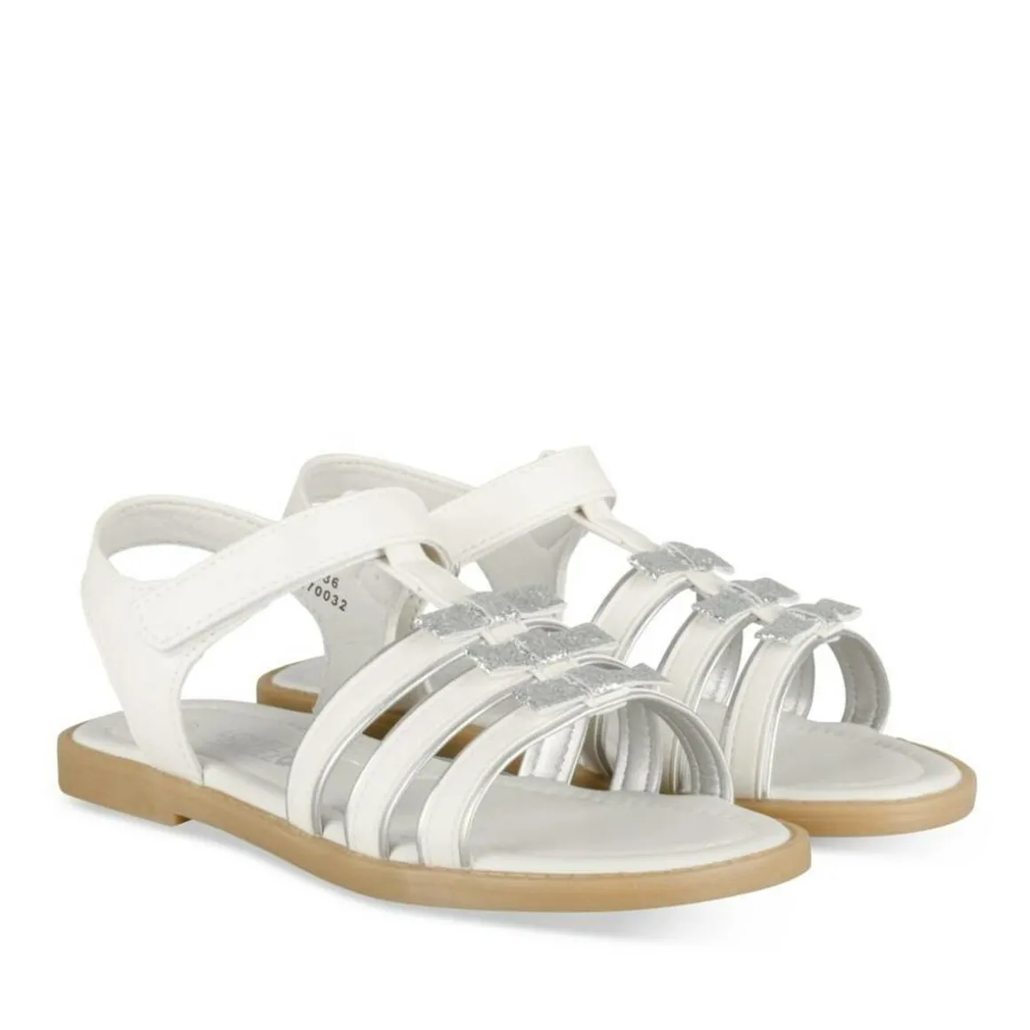 Sandalen WIT