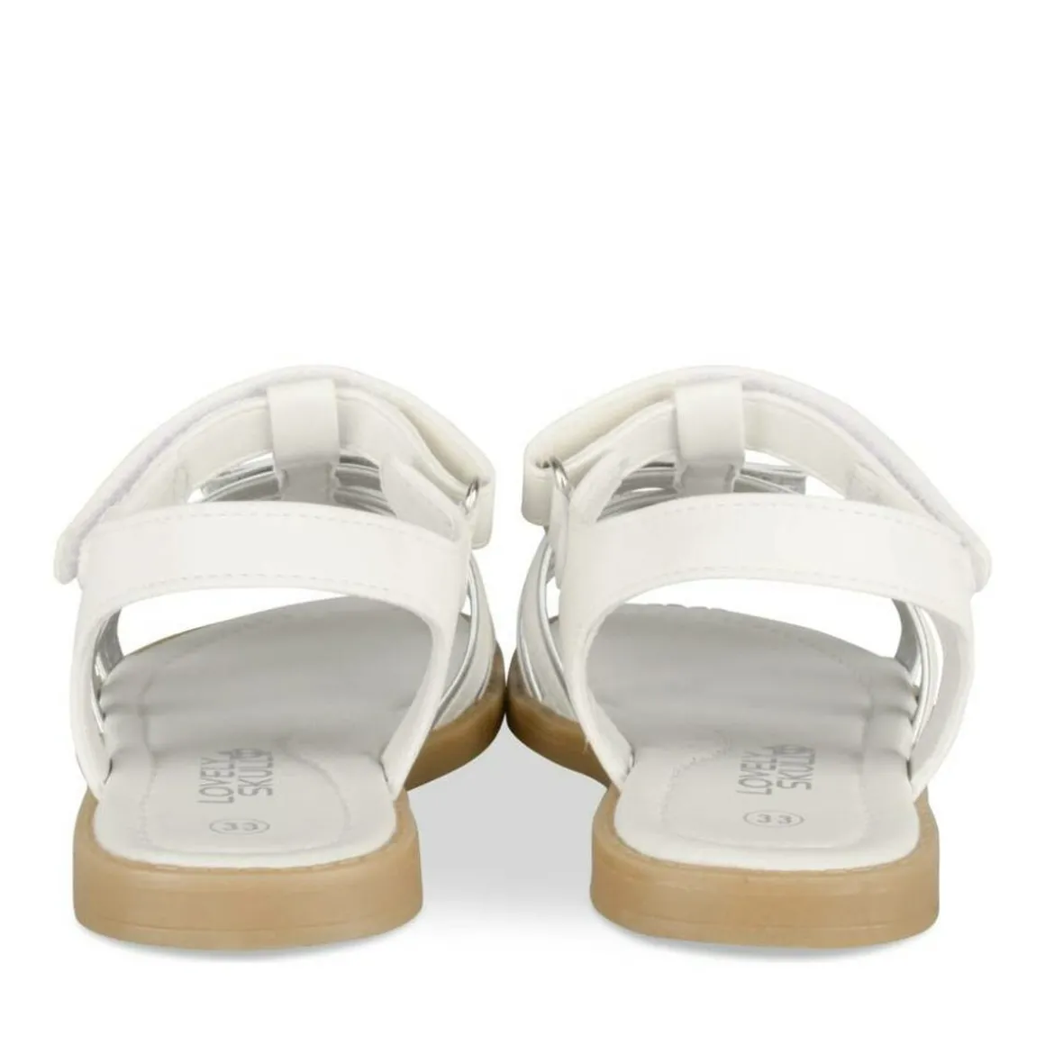 Sandalen WIT
