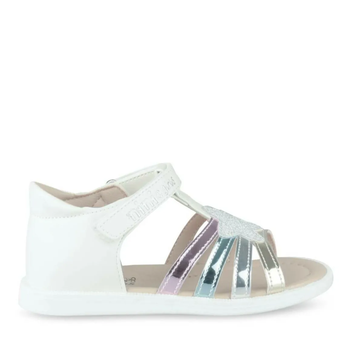 Sandalen WIT