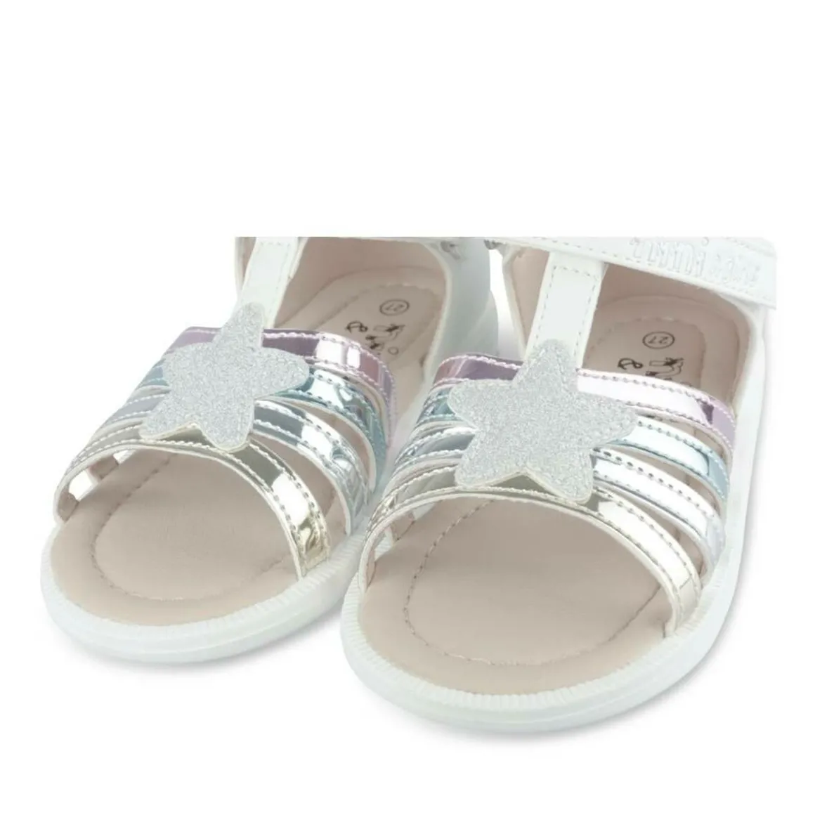 Sandalen WIT