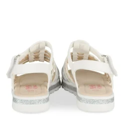 Sandalen WIT