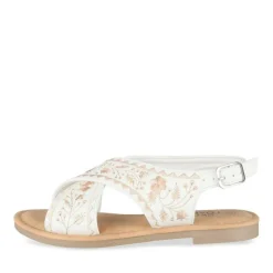 Sandalen WIT