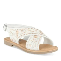 Sandalen WIT