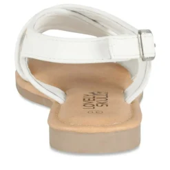Sandalen WIT