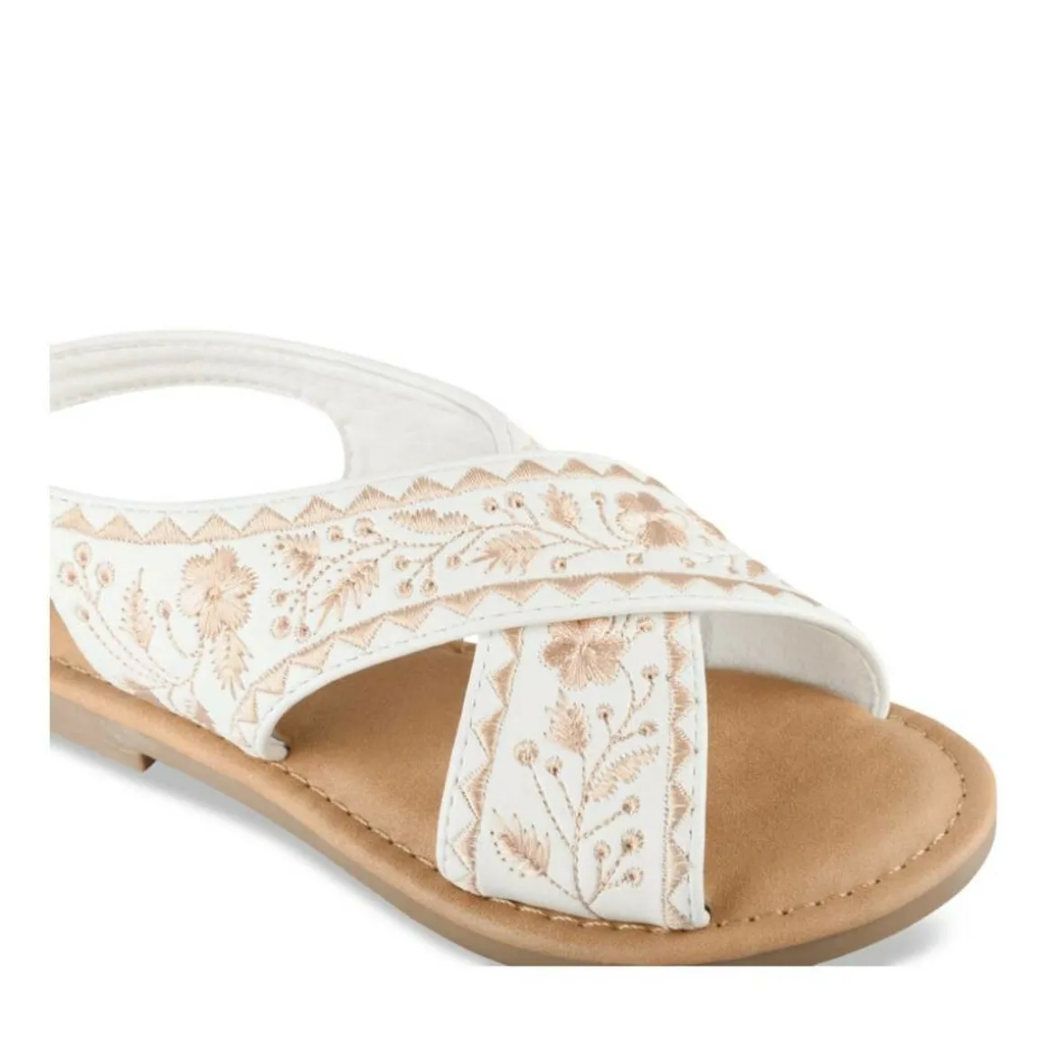 Sandalen WIT