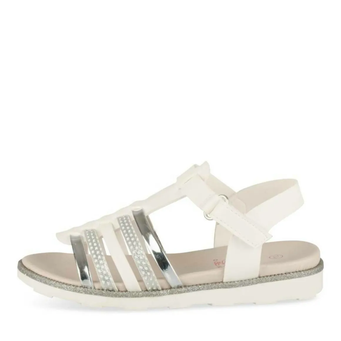 Sandalen WIT