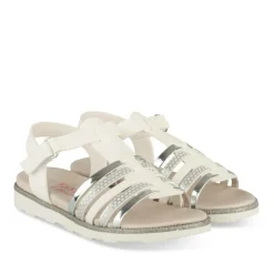Sandalen WIT