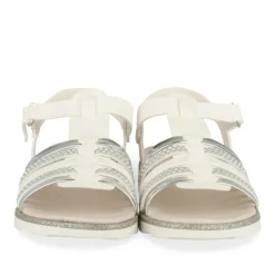 Sandalen WIT