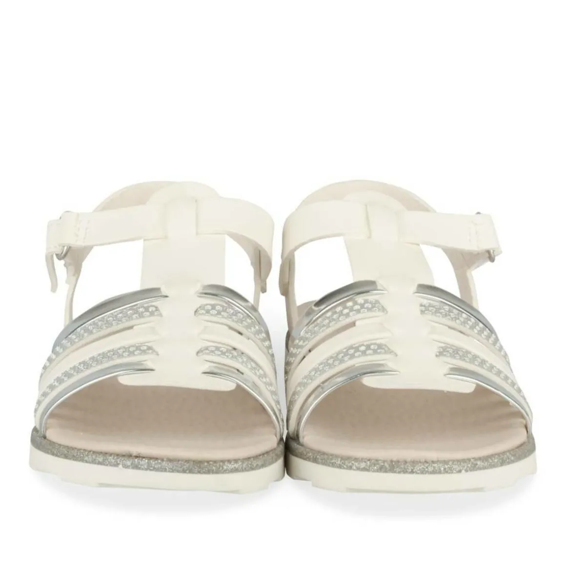 Sandalen WIT
