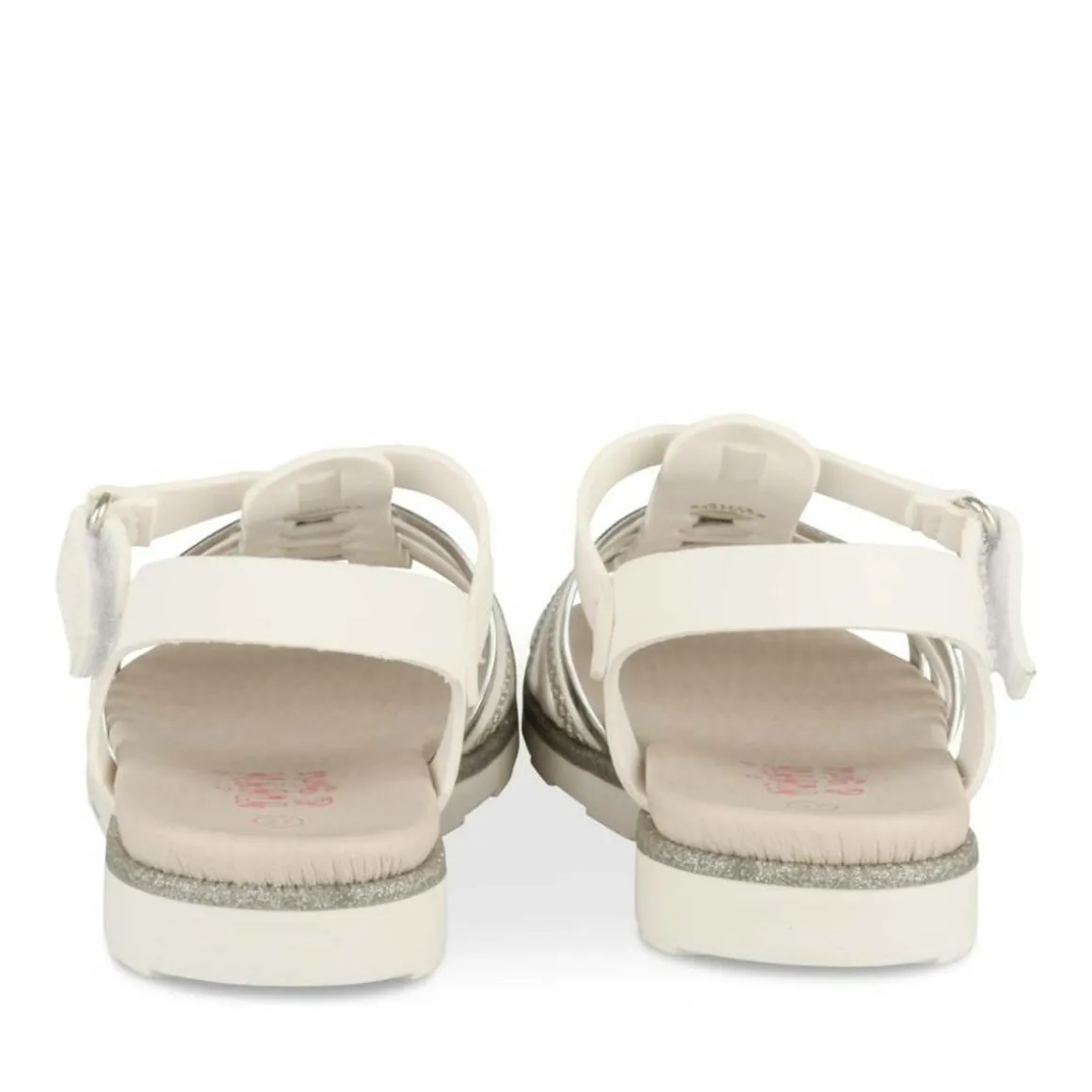 Sandalen WIT