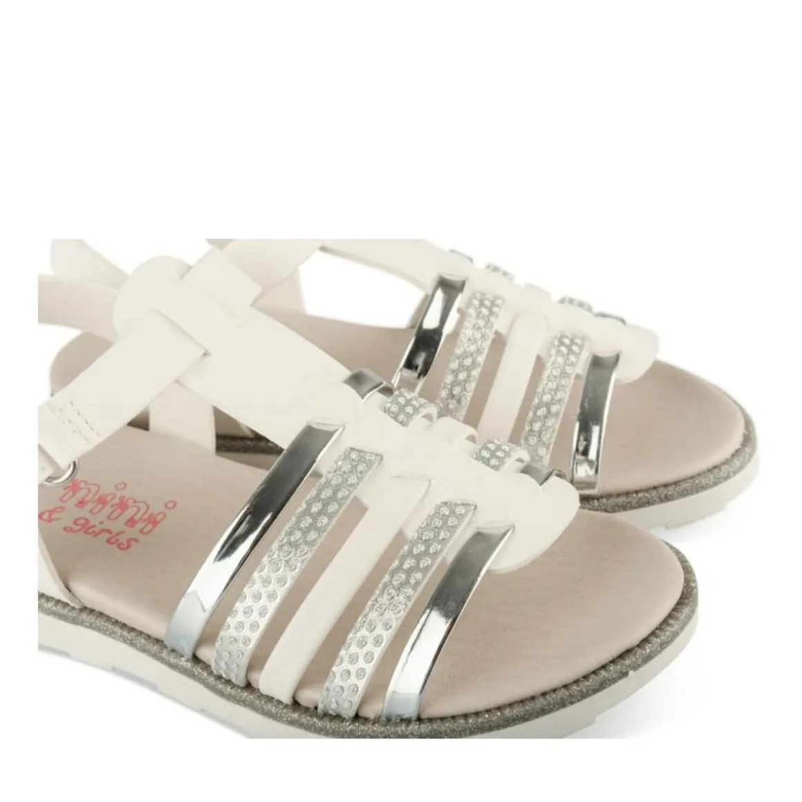 Sandalen WIT