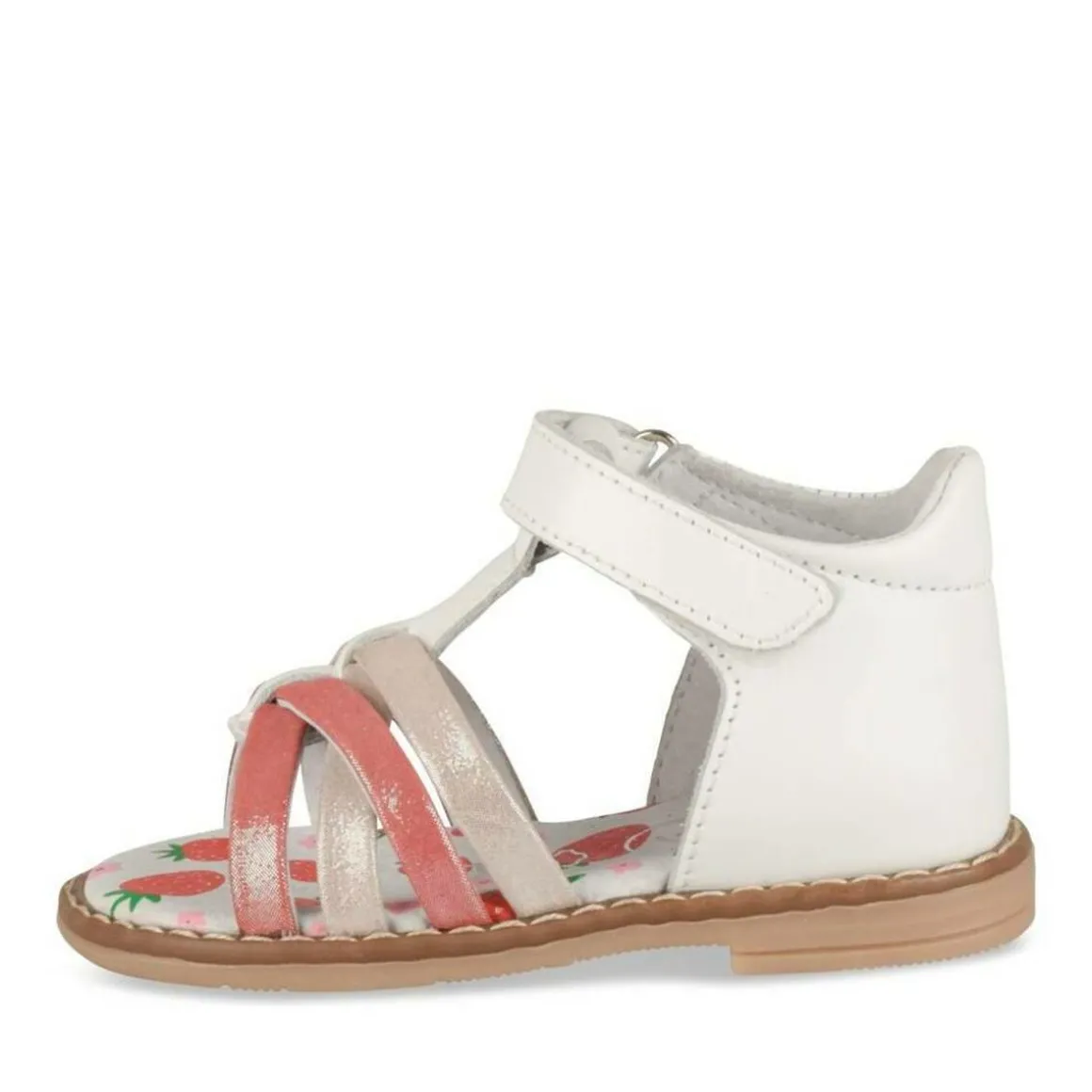 Sandalen WIT