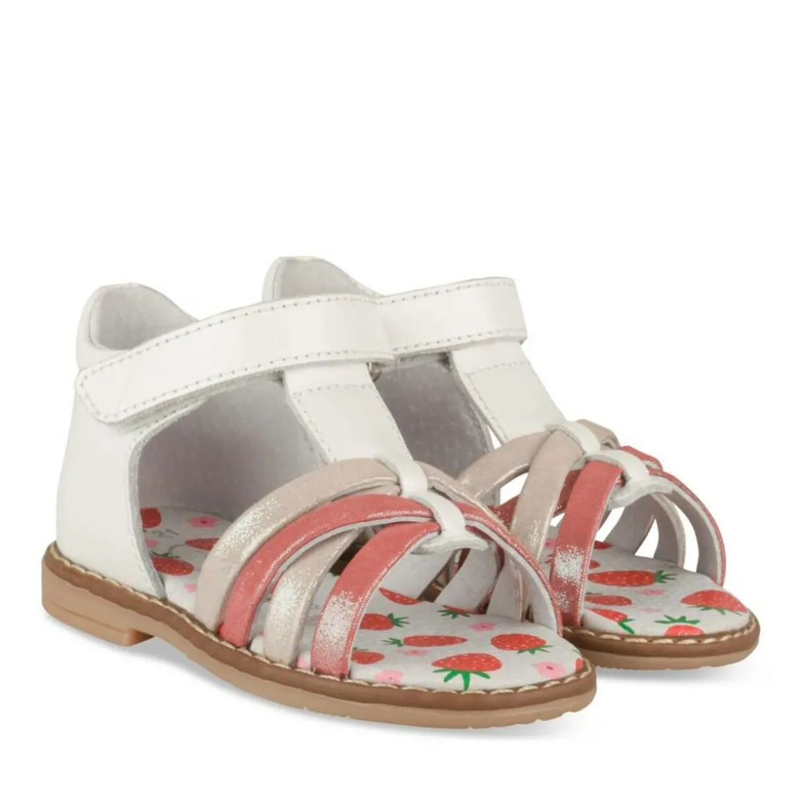 Sandalen WIT